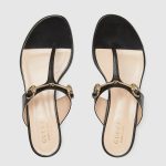 Gucci Women’s thong sandal with Horsebit - Image 6